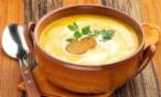 طريقة عمل شوربة اليقطين والبطاطس